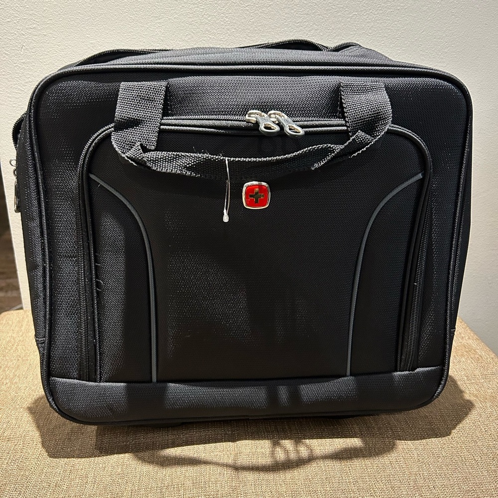 Swiss Gear Carry-on wheeled Business Case.